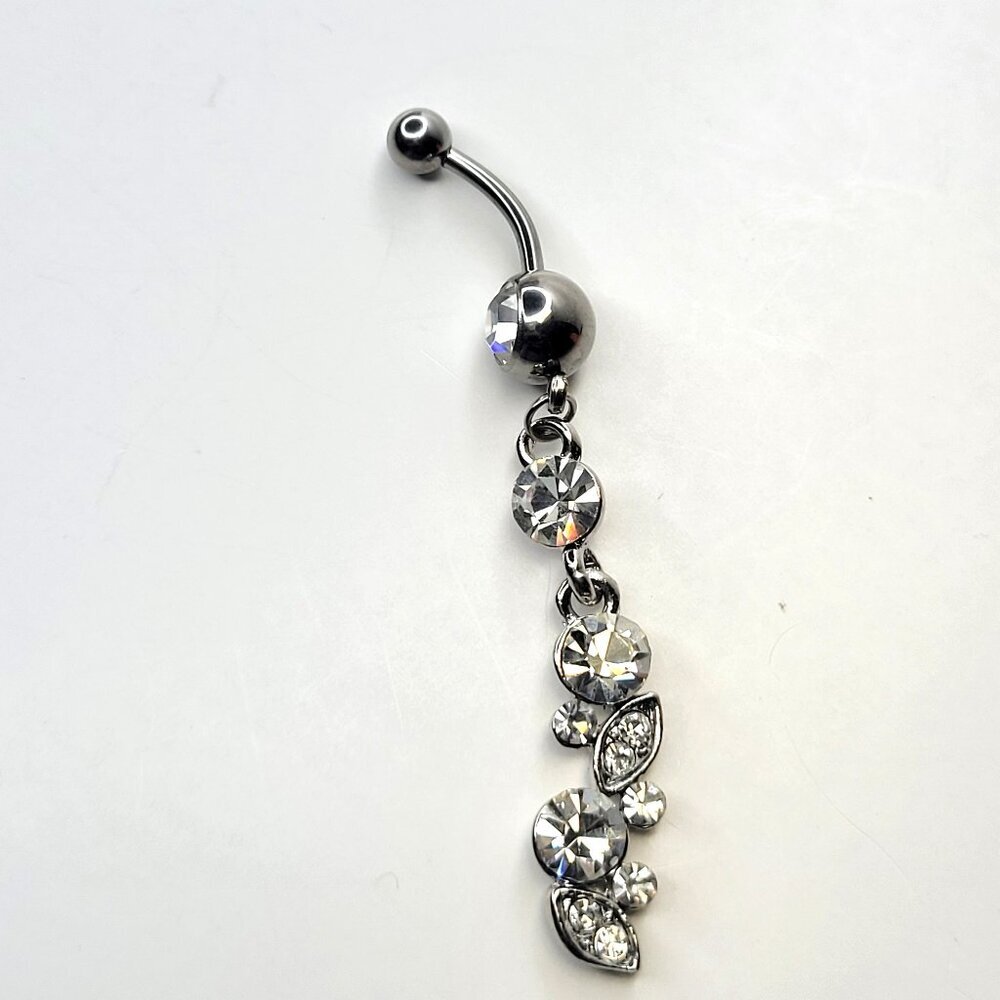 Belly Button Piercing Crystal Rhinestones